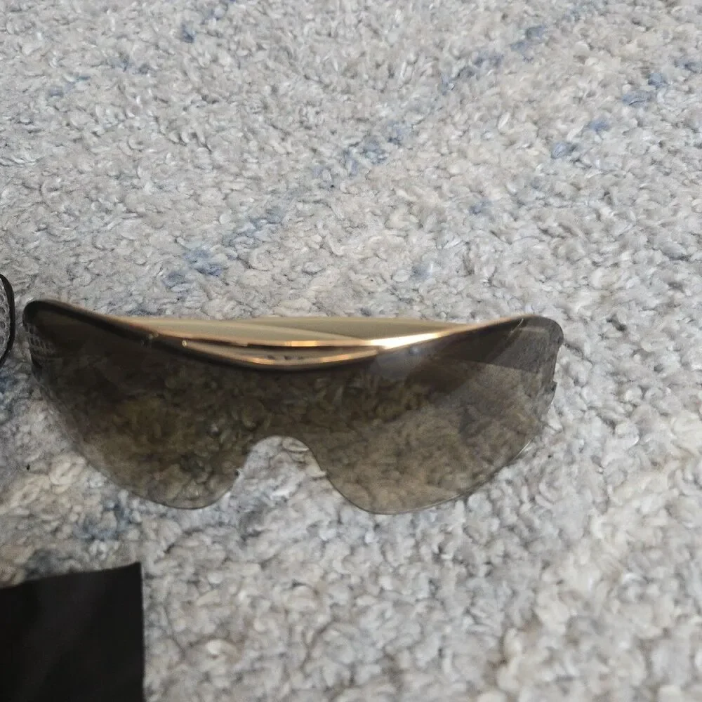 Porsche Design Beige Gold  P8518 Sunglasses UV Protection Comes With The Case